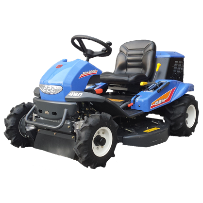 Ride-on-Bush cutter SRA